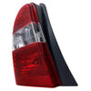 Halogen Tail Light for 2004-2007 Toyota Highlander Driver