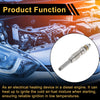 Diesel Engine - Silver Tone Steel Glow Plug (1 Pc)