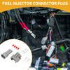 Toyota - Gray Fuel Injector Connector Plug