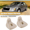Dodge Chrysler Beige Sun Visor Clip Retainer