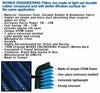 Honda Civic FD FD2 High Flow Air Filter (2006-2011)