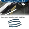 Mazda 6 Sedan Side Vent Visors Window Deflectors (2014-2021)