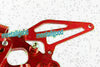 DUCATI 1199 (2012-2014) - Red Rear Set Adjustable Racing Footpegs