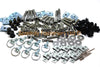 Motorcycle 158 Piece Universal Race Track Pack Fairing Bolts Fixings Dzus