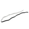 Universal Car Door & Dashboard White Decorative Moulding Trim Braid Strip
