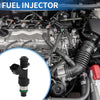 Nissan AK12BZ11 CR14DE CR12DE Fuel Injector 1 x Black (2006-2012)