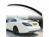 Mercedes Benz CLS-Class 4D Carbon Fiber Look ABS Boot Spoiler (2011-2018)