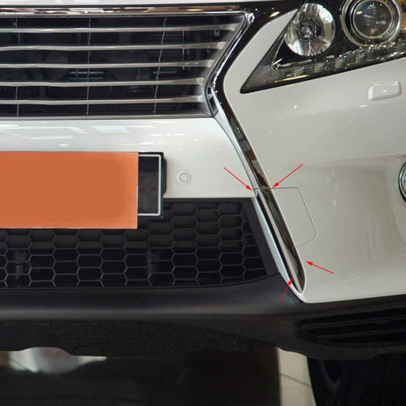 Lexus RX350 RX450h Left Front Bumper Tow Hook Trim Strip (2012-2015)