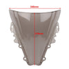 2006-2007 Yamaha YZF R6 R6R Brown Double Bubble Windscreen (2006-2007)
