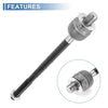 Ford Explorer, Ranger 4 x Front Inner Tie Rod Ends with Boots (2001-2010)