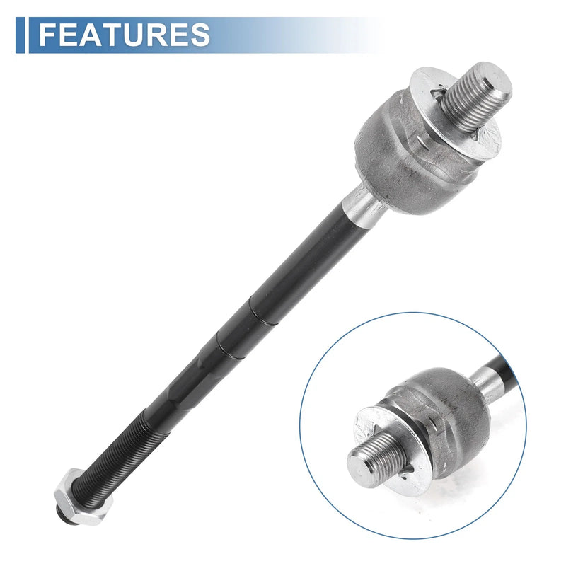 Ford Explorer, Ranger 4 x Front Inner Tie Rod Ends with Boots (2001-2010)