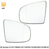 BMW X5 X6 Pair Car Mirror Glass Replacement