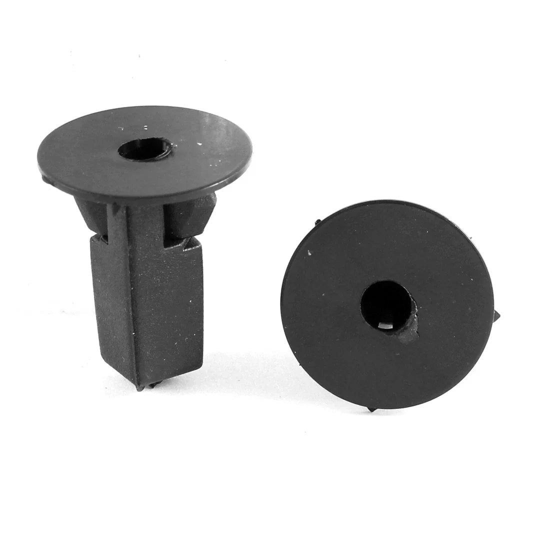 100 Pcs Black Plastic Fender Trim Panel Rivets for Toyota