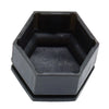 Opel Vauxhall Insignia 22mm Gray Wheel Nut Bolt Dust Cover Caps
