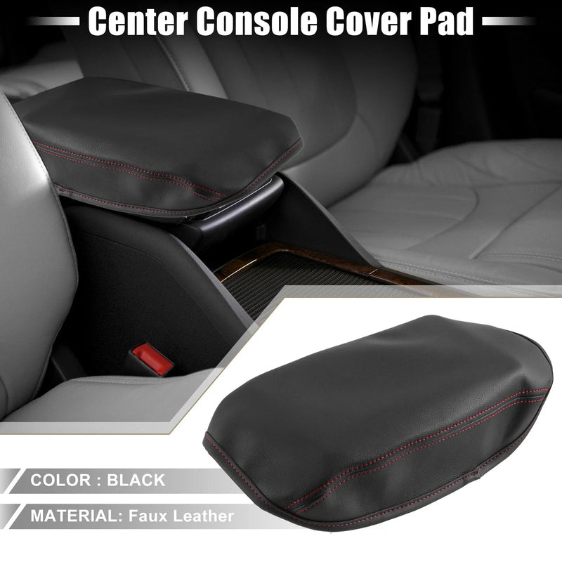 Subaru Forester Center Console Armrest Cover Black (2019-2023)