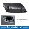 BMW 640i Bumper Headlight Washer Nozzle Cover (2012-2017)