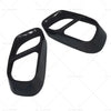 BMW X5 Tail Pipe Cover Gloss Black (2014-2018)