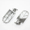 110cc 125cc 140cc 150cc PIT Trail Dirt Bike Stainless Steel Foot Pegs