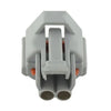 Vehicle 2 x Pins Fuel Injector Harness Plug