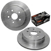Toyota Tarago Rear Disc Brake Rotors + Pads Kit (1990–2000)