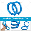 Poolvergnuegen & Hayward Pool Cleaners Front Tire