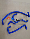 Holden Commodore VP & VQ BLUE Silicone Heater Radiator Hose (1991-1994)