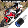 Honda Motorcycle Handlebar End Plugs 7/8"