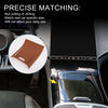Mercedes-Benz EQE350 2022-2024 Brown Set Center Console Panel Sticker