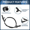 Ford Mustang Rear ABS Wheel Speed Sensor (2005-2014)