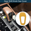 Porsche Cayenne (2018-2025) Yellow 1 x Pcs Gear Shift Knob Cap Cover
