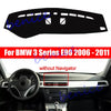 BMW 3 Series E90 Car Dash Mat (2006–2011)