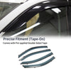 Honda Accord Sedan Side Window Vent Visors 2013-2017 Window Deflectors