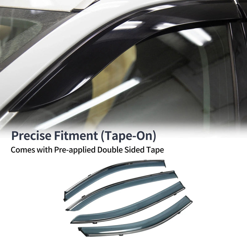 Honda Accord Sedan Side Window Vent Visors 2013-2017 Window Deflectors