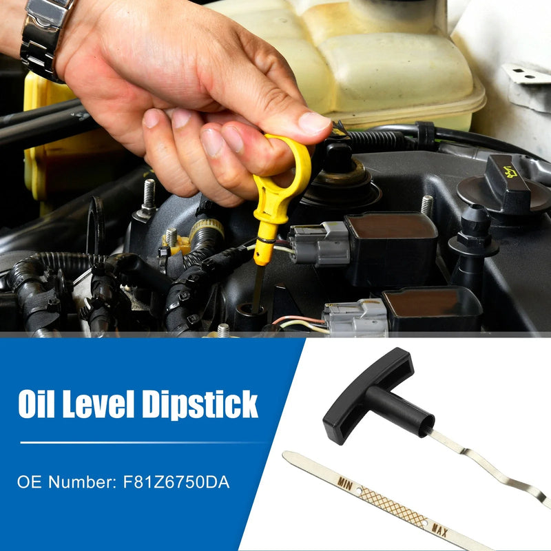Ford E-350 Club Wagon Engine Oil Fluid Level Dipstick (1992-1996)