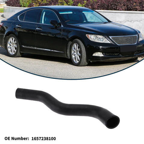 Lexus LS460 4.6L (2007-2012) - Durable Rubber Downpipe Radiator Hose