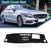 Mercedes-Benz GLB X247 Class (2020-2022) Black Dashboard Cover Mat