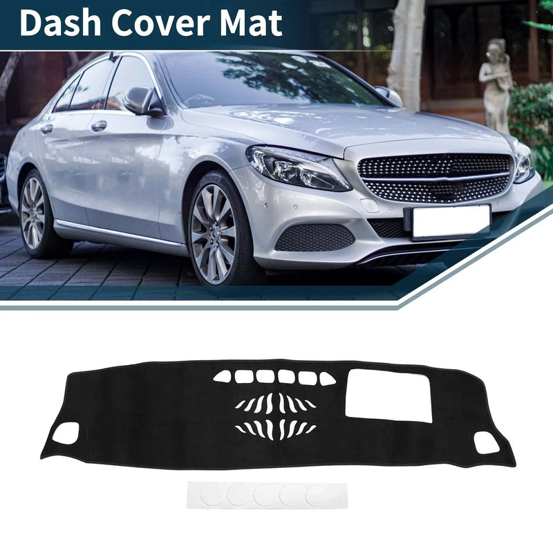 Mercedes-Benz GLB X247 Class (2020-2022) Black Dashboard Cover Mat