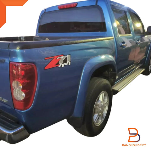 Holden Colorado Z71 4x4 Offroad Side Decal Stickers (2004-2012)