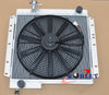 Toyota Land Cruiser BJ40 BJ42 HJ45 62mm Aluminum Radiator Shroud Fan (1975-1984)