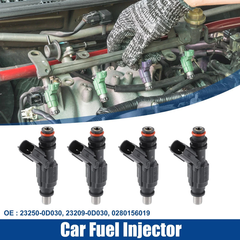 Toyota Corolla ZZE150 ZZT250 CDE120 4pcs Fuel Injector Nozzle