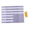 Dodge Ram 1500 Rear Middle Window American Flag Decal (2009-2023)