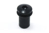 8 x Nero Anodizzato Alluminio Moto Parabrezza Carenatura Bulloni Kit