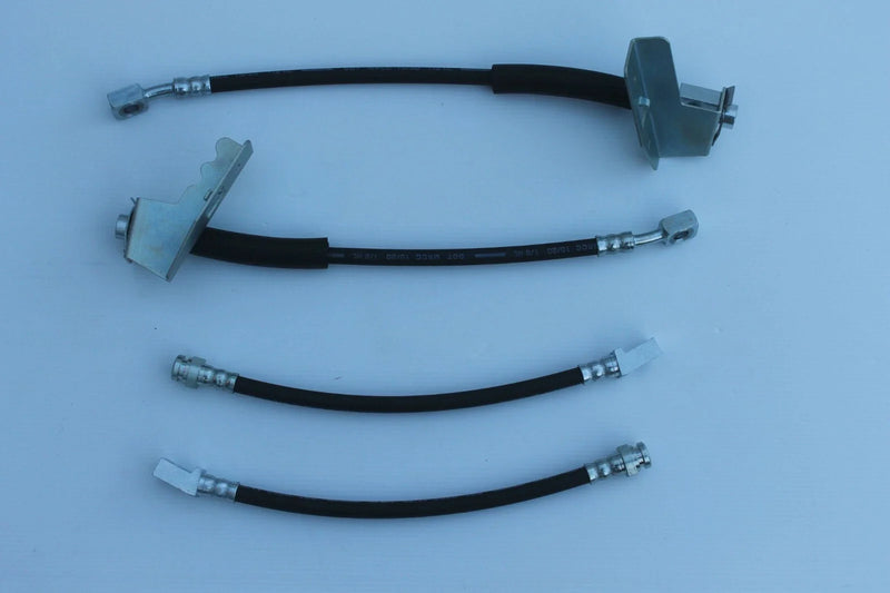Falcon AUI IRS & Traction Control Front & Rear Brake Hose Set (4)