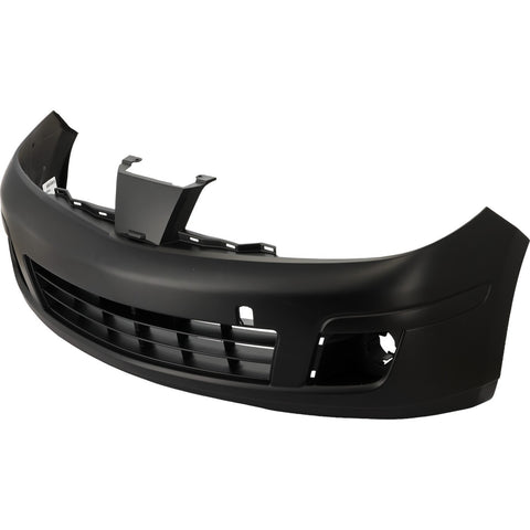 Bumper Cover Front For 2007-2011 Nissan Versa Sedan 2012