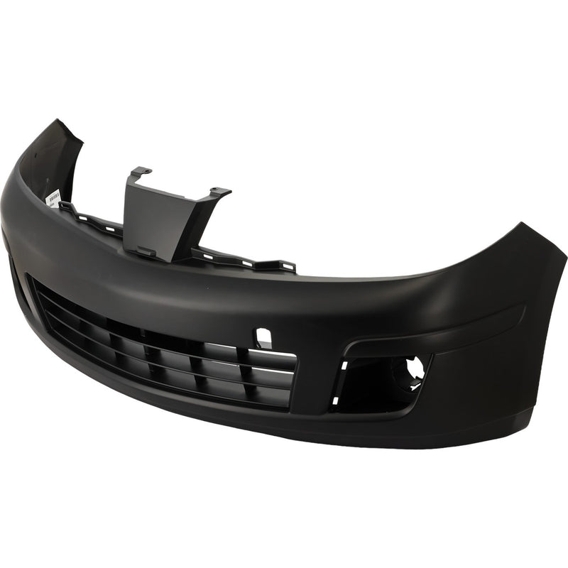 Bumper Cover Front For 2007-2011 Nissan Versa Sedan 2012