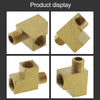 Oil Pressure Sensor Brass Angle Adapter M10x1mm