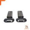 Toyota Hilux 4Runner Grey Door Lock Control Holder + Knob Pin (88-96)