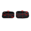 Harley Street Glide, Road King Front Brake Master Cylinder Covers