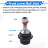 Jeep Grand Cherokee Front Lower Ball Joints (2011-2021)