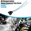 Nissan Altima AC Pressure Switch Sensor Connector Plug (2002-2006)